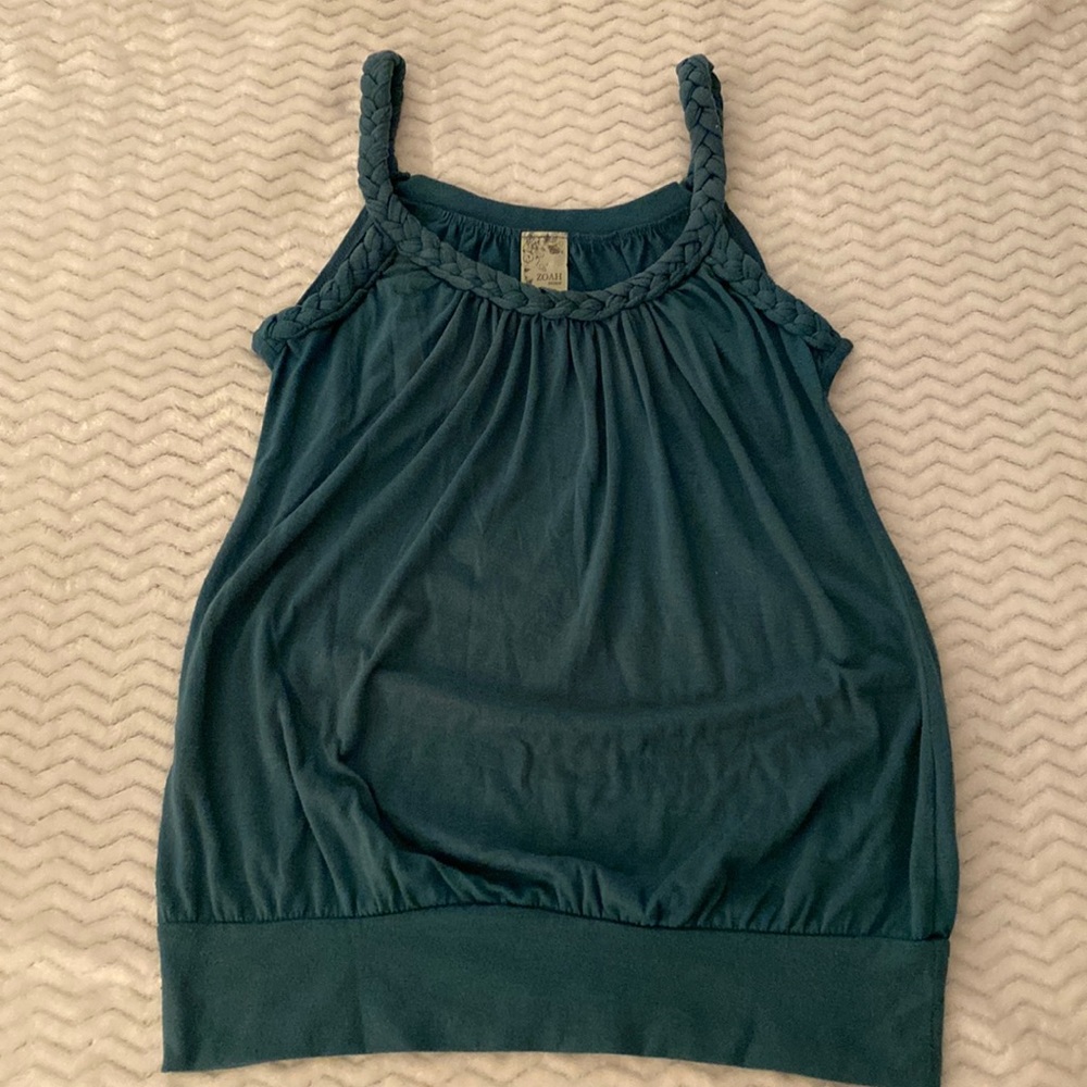 Green Tank Top